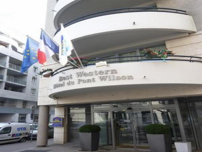 Best Western Hotel Du Pont Wilson Lyon Eksteriør billede